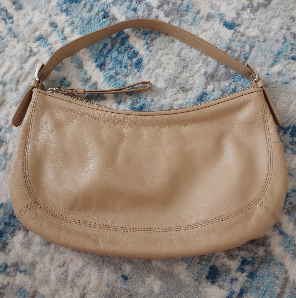 Ann Taylor leather purse.